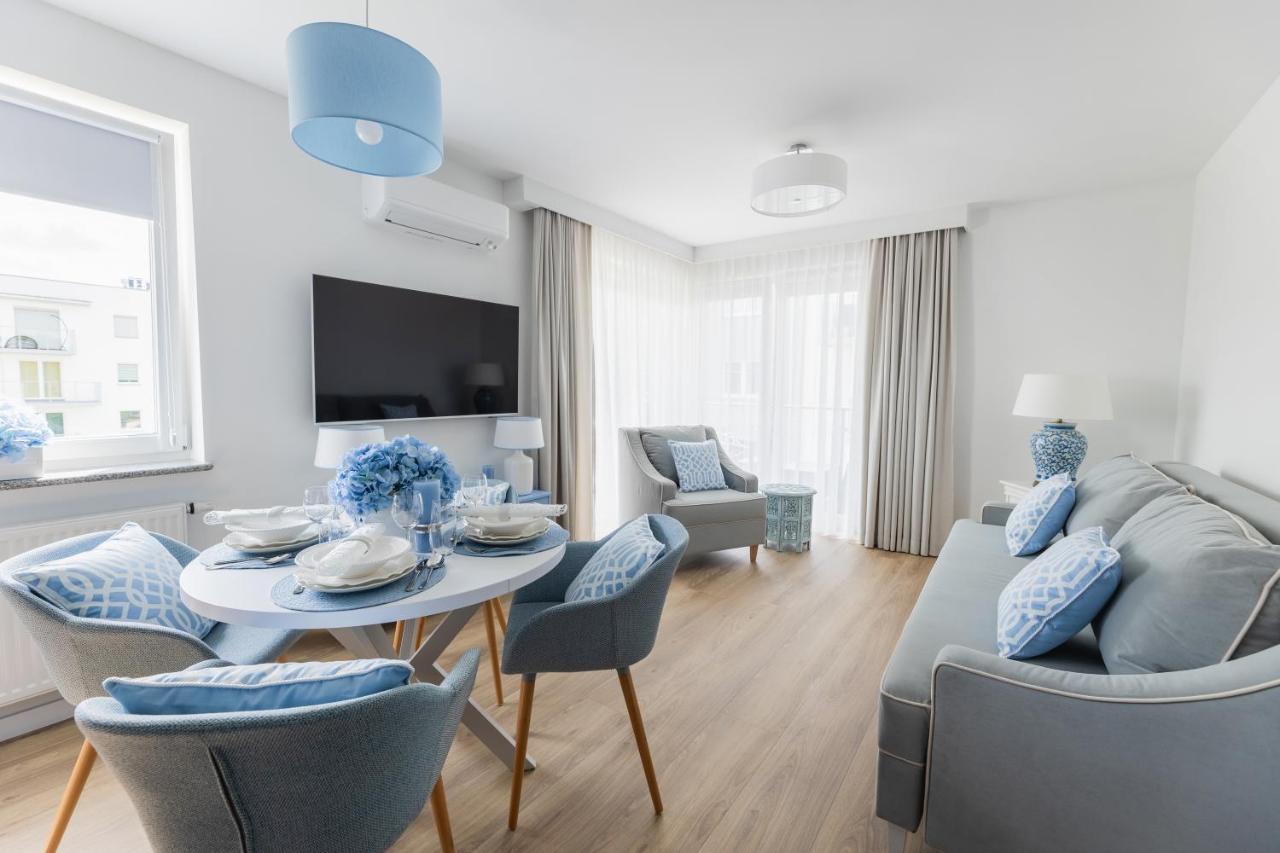 Winnings Apartamenty Nad Morzem Kolobrzeg Bagian luar foto