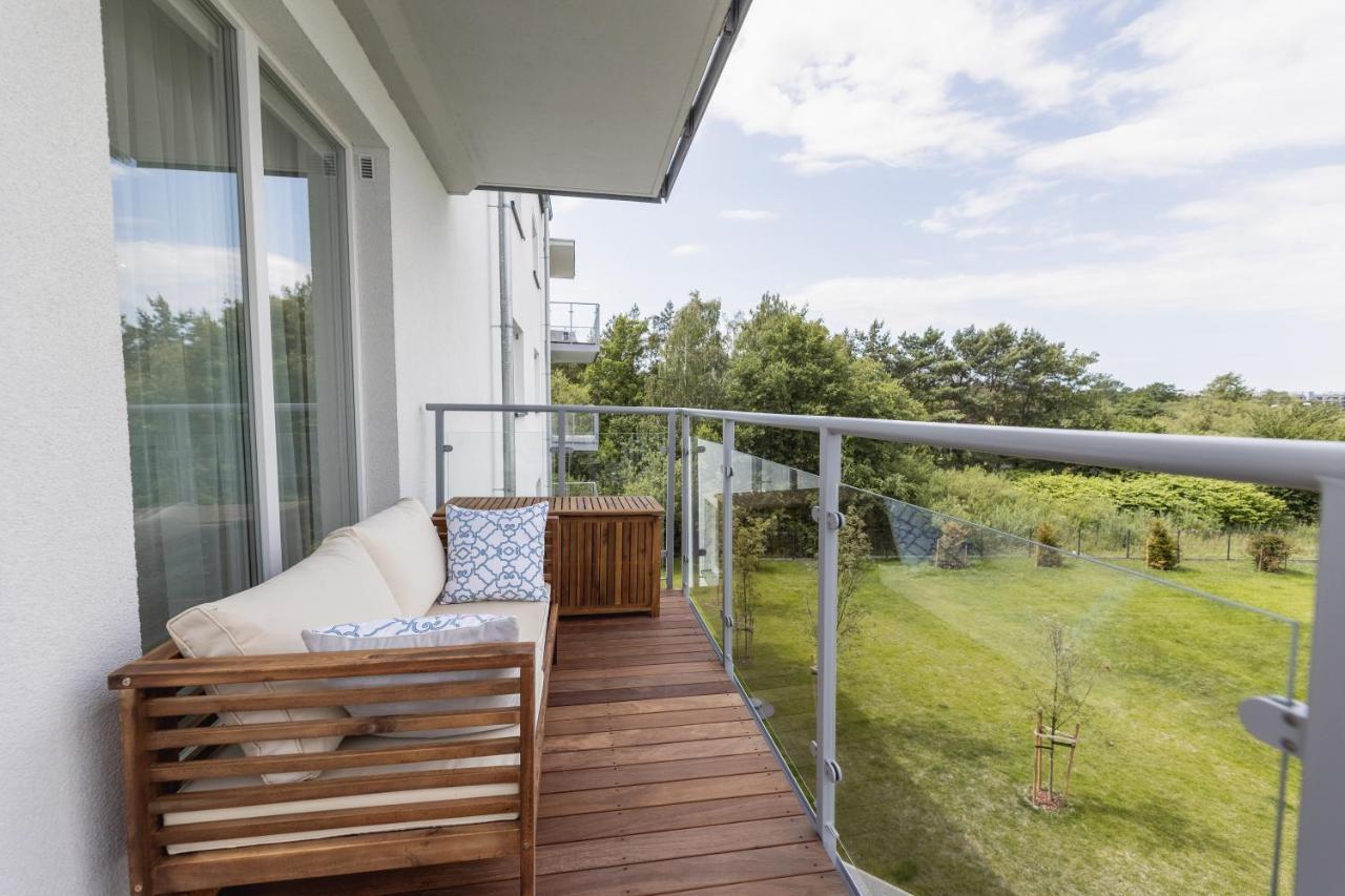 Winnings Apartamenty Nad Morzem Kolobrzeg Bagian luar foto
