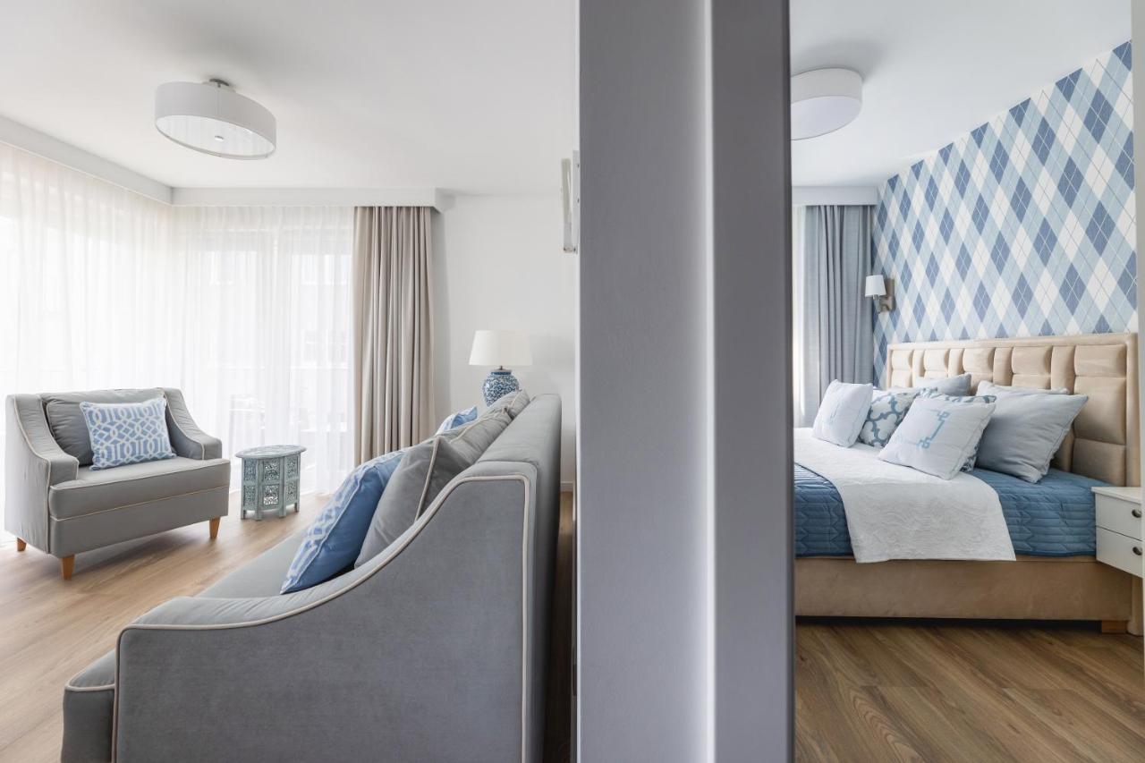 Winnings Apartamenty Nad Morzem Kolobrzeg Bagian luar foto