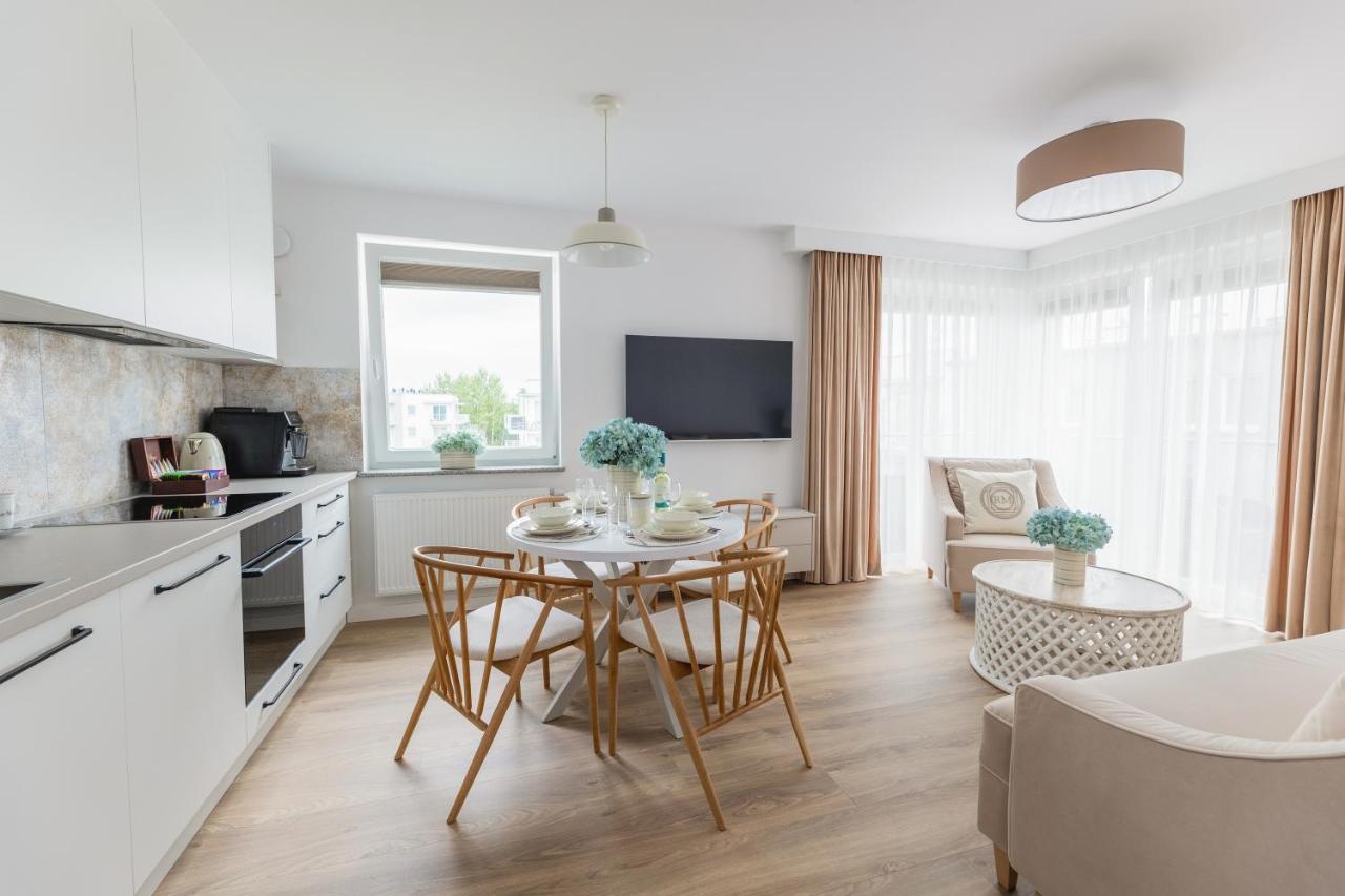 Winnings Apartamenty Nad Morzem Kolobrzeg Bagian luar foto