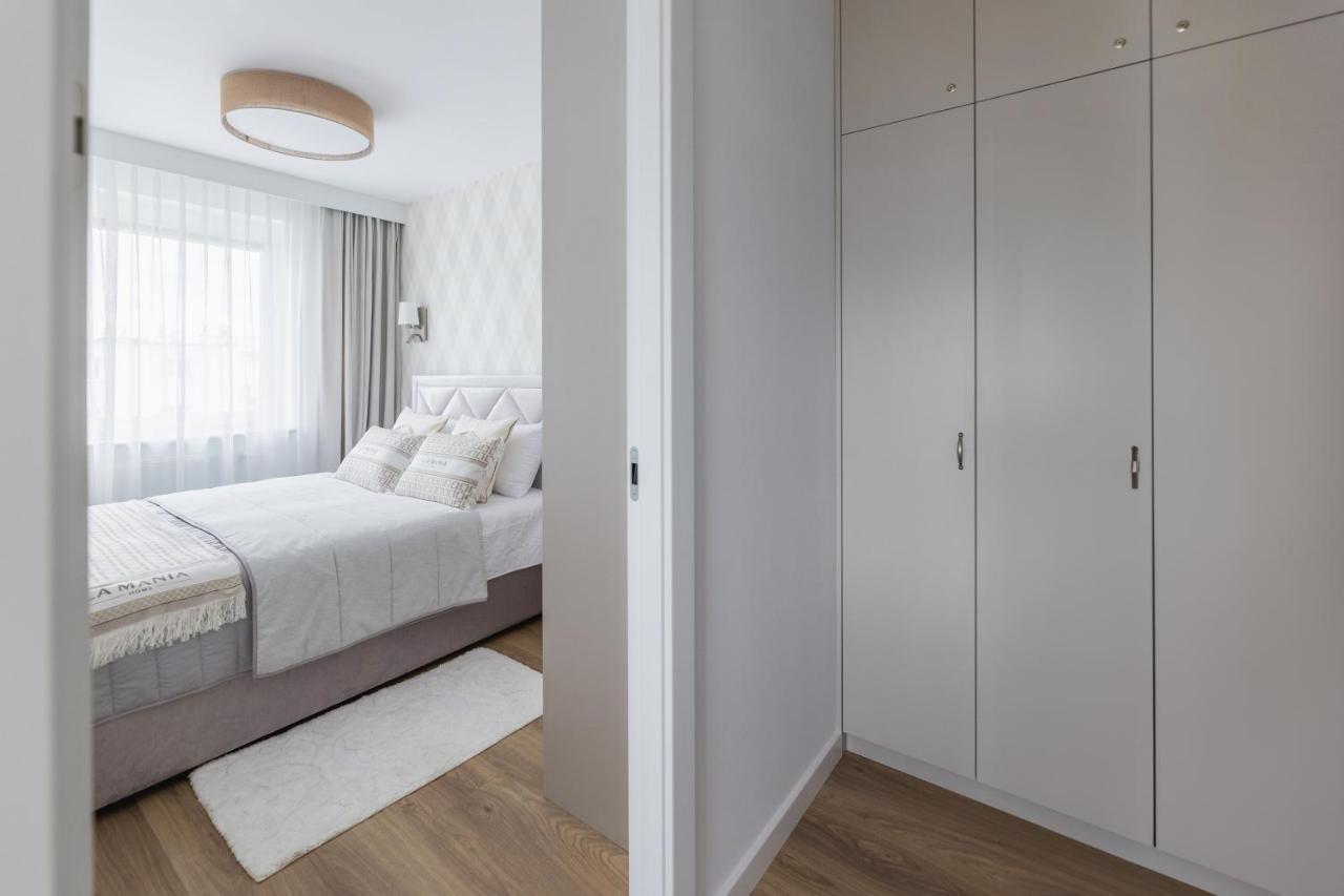 Winnings Apartamenty Nad Morzem Kolobrzeg Bagian luar foto