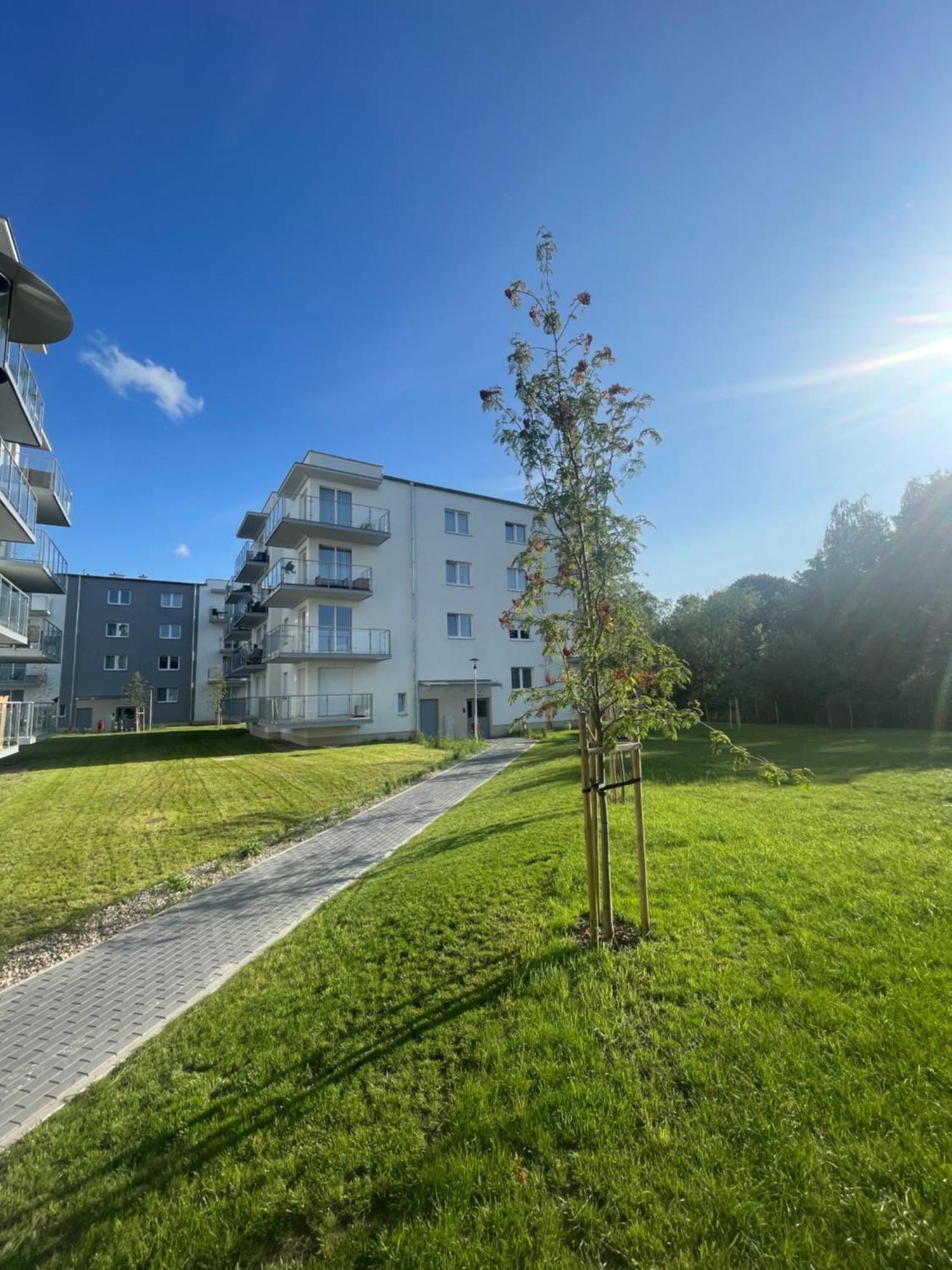 Winnings Apartamenty Nad Morzem Kolobrzeg Bagian luar foto