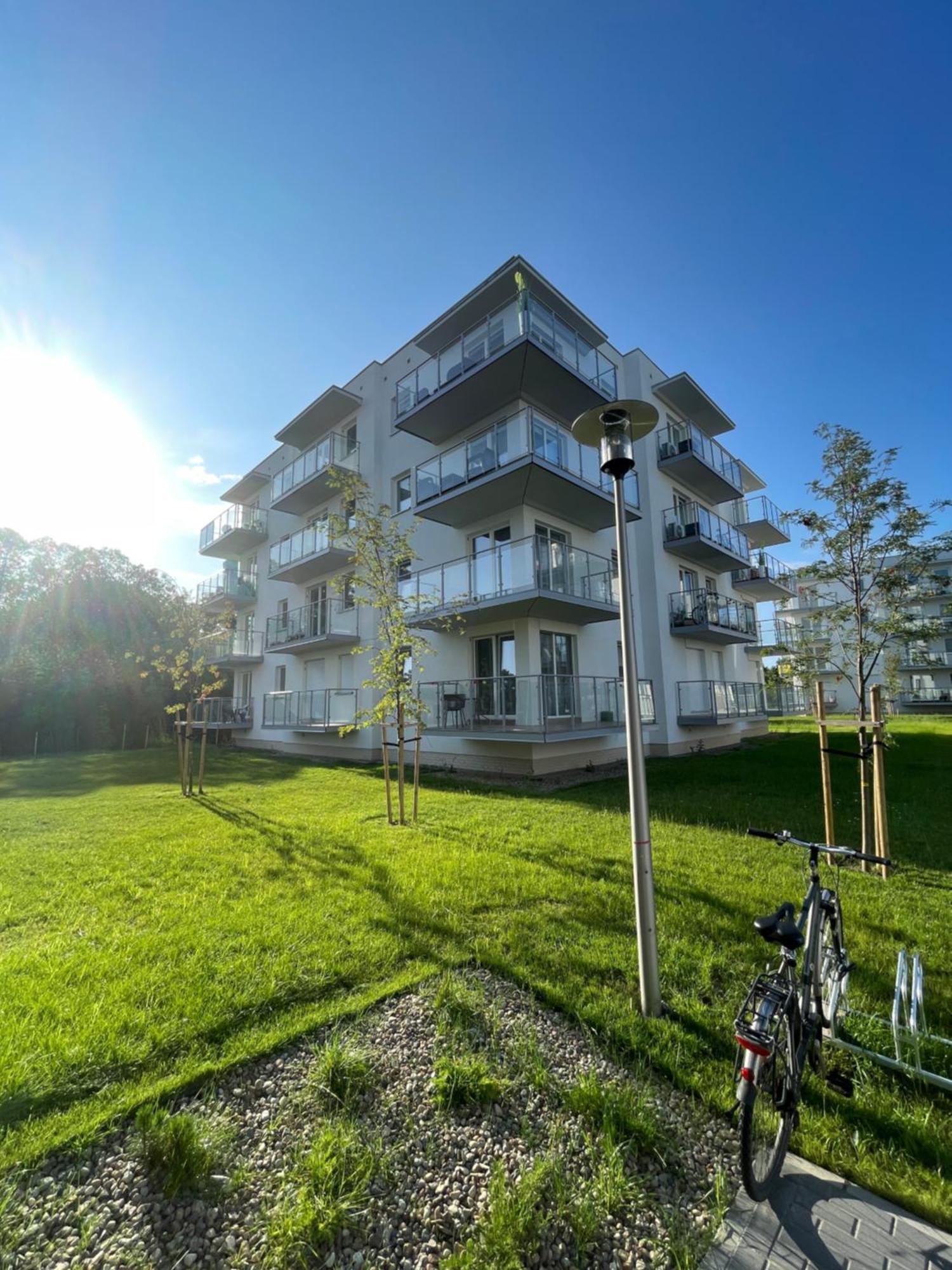 Winnings Apartamenty Nad Morzem Kolobrzeg Bagian luar foto